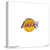 Gallery Pops NBA Los Angeles Lakers - Primary Logo Wall Art-Trends International-Stretched Canvas
