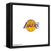 Gallery Pops NBA Los Angeles Lakers - Primary Logo Wall Art-Trends International-Framed Stretched Canvas