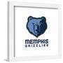 Gallery Pops NBA Memphis Grizzlies - Global Logo Wall Art-Trends International-Framed Gallery Pops