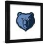 Gallery Pops NBA Memphis Grizzlies - Primary Logo Wall Art-Trends International-Framed Gallery Pops