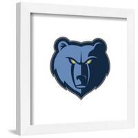 Gallery Pops NBA Memphis Grizzlies - Primary Logo Wall Art-Trends International-Framed Gallery Pops