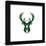 Gallery Pops NBA Milwaukee Bucks - Primary Logo Wall Art-Trends International-Framed Gallery Pops