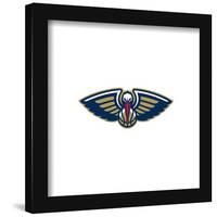 Gallery Pops NBA New Orleans Pelicans - Primary Logo Wall Art-Trends International-Framed Gallery Pops