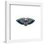 Gallery Pops NBA New Orleans Pelicans - Primary Logo Wall Art-Trends International-Framed Gallery Pops