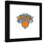 Gallery Pops NBA New York Knicks - Primary Logo Wall Art-Trends International-Framed Gallery Pops