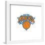 Gallery Pops NBA New York Knicks - Primary Logo Wall Art-Trends International-Framed Gallery Pops
