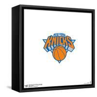 Gallery Pops NBA New York Knicks - Primary Logo Wall Art-Trends International-Framed Stretched Canvas