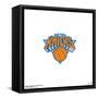 Gallery Pops NBA New York Knicks - Primary Logo Wall Art-Trends International-Framed Stretched Canvas