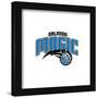 Gallery Pops NBA Orlando Magic - Global Logo Wall Art-Trends International-Framed Gallery Pops