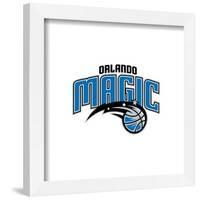 Gallery Pops NBA Orlando Magic - Global Logo Wall Art-Trends International-Framed Gallery Pops