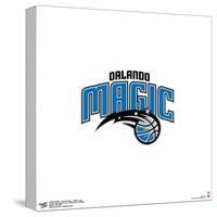 Gallery Pops NBA Orlando Magic - Global Logo Wall Art-Trends International-Stretched Canvas