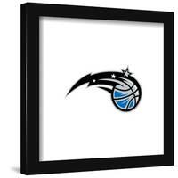 Gallery Pops NBA Orlando Magic - Primary Logo Wall Art-Trends International-Framed Gallery Pops
