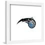 Gallery Pops NBA Orlando Magic - Primary Logo Wall Art-Trends International-Framed Gallery Pops