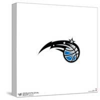Gallery Pops NBA Orlando Magic - Primary Logo Wall Art-Trends International-Stretched Canvas