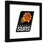 Gallery Pops NBA Phoenix Suns - Global Logo Wall Art-Trends International-Framed Gallery Pops