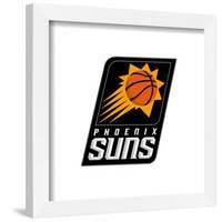 Gallery Pops NBA Phoenix Suns - Global Logo Wall Art-Trends International-Framed Gallery Pops