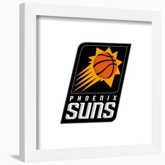 Gallery Pops NBA Phoenix Suns - Global Logo Wall Art-Trends International-Framed Gallery Pops