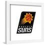 Gallery Pops NBA Phoenix Suns - Global Logo Wall Art-Trends International-Framed Gallery Pops