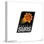 Gallery Pops NBA Phoenix Suns - Global Logo Wall Art-Trends International-Stretched Canvas