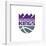 Gallery Pops NBA Sacramento Kings - Primary Logo Wall Art-Trends International-Framed Gallery Pops