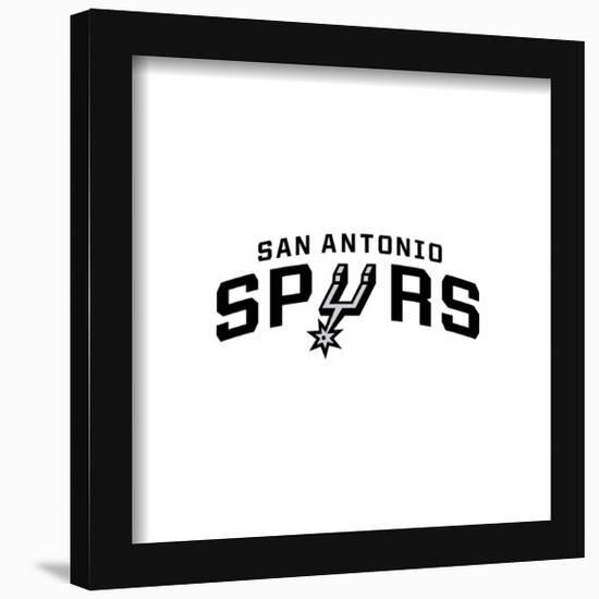 Gallery Pops NBA San Antonio Spurs - Global Logo Wall Art-Trends International-Framed Gallery Pops