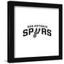 Gallery Pops NBA San Antonio Spurs - Global Logo Wall Art-Trends International-Framed Gallery Pops