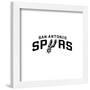 Gallery Pops NBA San Antonio Spurs - Global Logo Wall Art-Trends International-Framed Gallery Pops