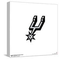Gallery Pops NBA San Antonio Spurs - Primary Logo Wall Art-Trends International-Stretched Canvas