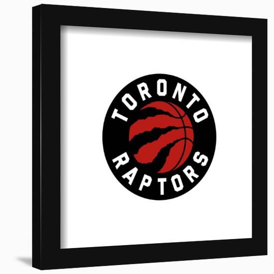 Gallery Pops NBA Toronto Raptors - Global Logo Wall Art-Trends International-Framed Gallery Pops