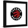 Gallery Pops NBA Toronto Raptors - Global Logo Wall Art-Trends International-Framed Gallery Pops