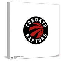 Gallery Pops NBA Toronto Raptors - Global Logo Wall Art-Trends International-Stretched Canvas