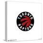 Gallery Pops NBA Toronto Raptors - Global Logo Wall Art-Trends International-Stretched Canvas