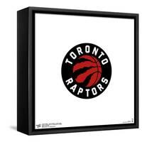 Gallery Pops NBA Toronto Raptors - Global Logo Wall Art-Trends International-Framed Stretched Canvas