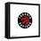Gallery Pops NBA Toronto Raptors - Global Logo Wall Art-Trends International-Framed Stretched Canvas