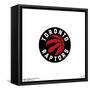 Gallery Pops NBA Toronto Raptors - Global Logo Wall Art-Trends International-Framed Stretched Canvas