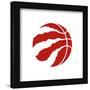 Gallery Pops NBA Toronto Raptors - Primary Logo Wall Art-Trends International-Framed Gallery Pops