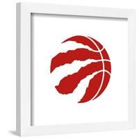 Gallery Pops NBA Toronto Raptors - Primary Logo Wall Art-Trends International-Framed Gallery Pops