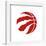 Gallery Pops NBA Toronto Raptors - Primary Logo Wall Art-Trends International-Framed Gallery Pops