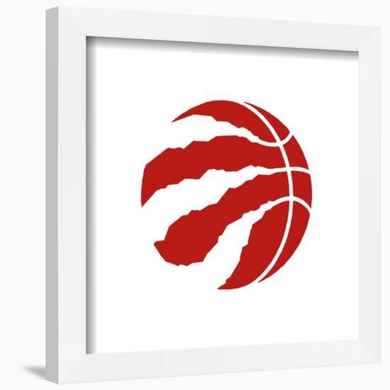 Gallery Pops NBA Toronto Raptors - Primary Logo Wall Art-Trends International-Framed Gallery Pops