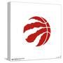 Gallery Pops NBA Toronto Raptors - Primary Logo Wall Art-Trends International-Stretched Canvas