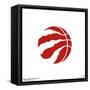 Gallery Pops NBA Toronto Raptors - Primary Logo Wall Art-Trends International-Framed Stretched Canvas