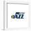 Gallery Pops NBA Utah Jazz - Global Logo Wall Art-Trends International-Framed Gallery Pops