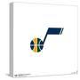 Gallery Pops NBA Utah Jazz - Primary Logo Wall Art-Trends International-Stretched Canvas