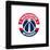 Gallery Pops NBA Washington Wizards - Global Logo Wall Art-Trends International-Framed Gallery Pops