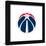 Gallery Pops NBA Washington Wizards - Primary Logo Wall Art-Trends International-Framed Gallery Pops