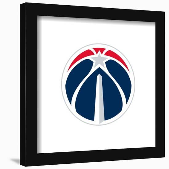 Gallery Pops NBA Washington Wizards - Primary Logo Wall Art-Trends International-Framed Gallery Pops