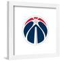 Gallery Pops NBA Washington Wizards - Primary Logo Wall Art-Trends International-Framed Gallery Pops