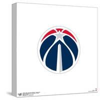 Gallery Pops NBA Washington Wizards - Primary Logo Wall Art-Trends International-Stretched Canvas