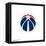 Gallery Pops NBA Washington Wizards - Primary Logo Wall Art-Trends International-Framed Stretched Canvas