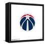 Gallery Pops NBA Washington Wizards - Primary Logo Wall Art-Trends International-Framed Stretched Canvas